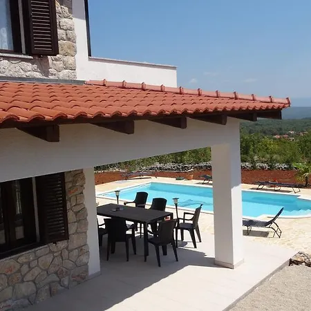 Vila Calypso Vrh (Krk)